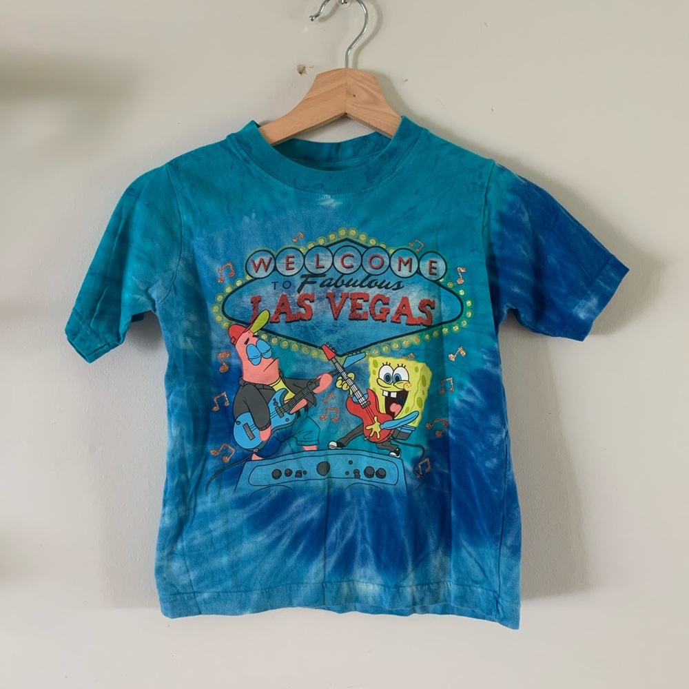 Vintage Sponge Bob Kids Tee